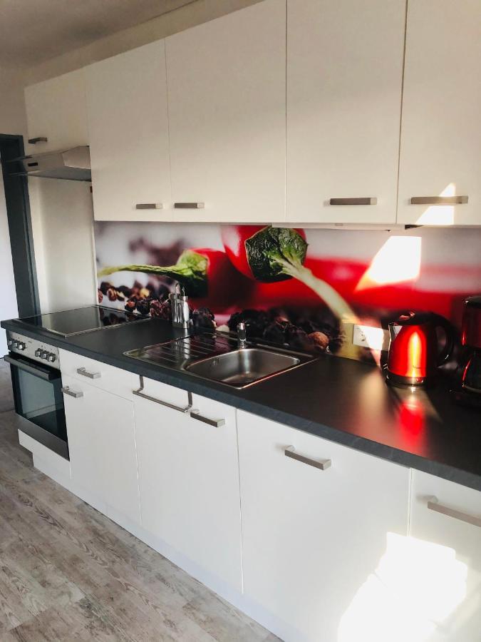 Ferienwohnung Bergkristall フォルヒハイム エクステリア 写真