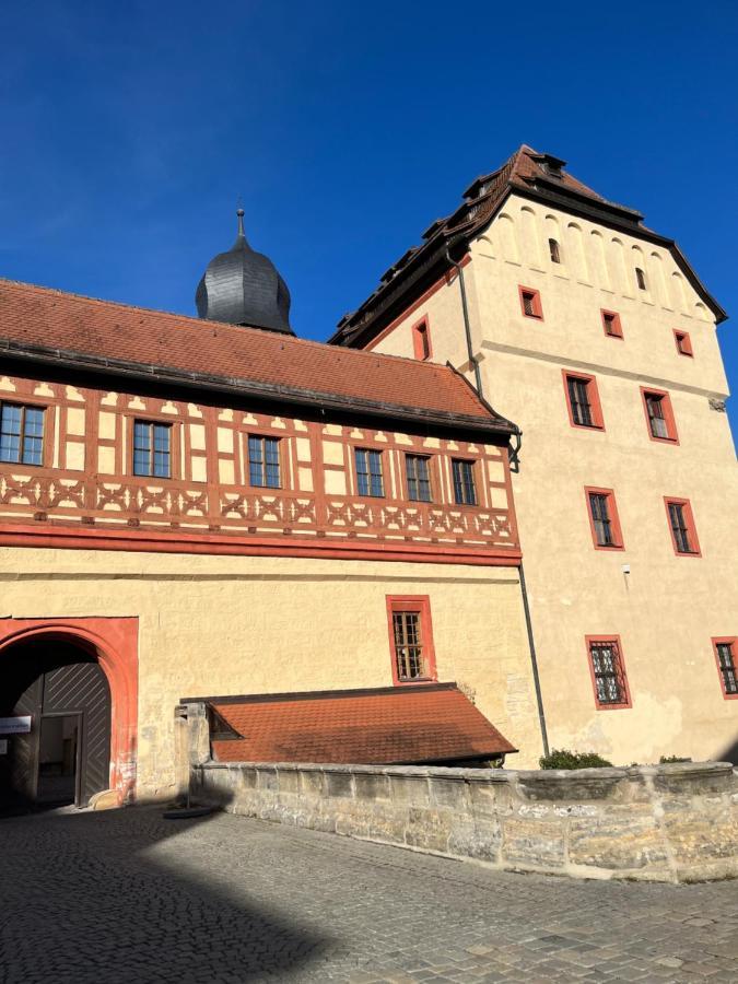 Ferienwohnung Bergkristall フォルヒハイム エクステリア 写真